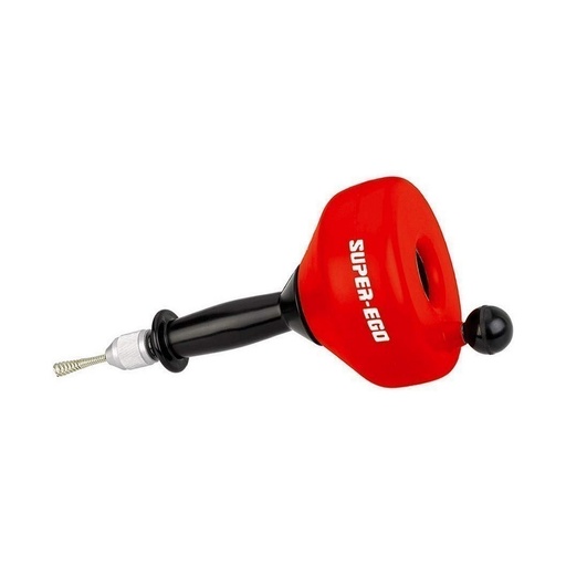 [S7910792] Plunger Super Ego Drum Red/Black 6 m (50 x 30 x 30 cm)