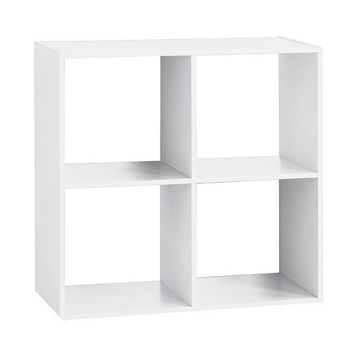[S7905171] Shelves Atmosphera Dinamic 4 Shelves Wood (67,6 x 32 x 67, 6 cm)