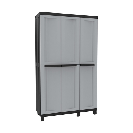 [S7904624] Cupboard Terry twistblack102a 3 doors