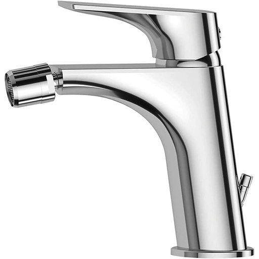 [S7910082] Mixer Tap EDM 01131 Cascais Stainless steel Brass Zinc Bidet