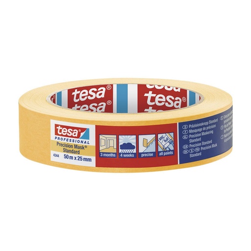 [S7912353] Adhesive Tape TESA Precision Mask 4344 Standard (50 m x 25 mm)