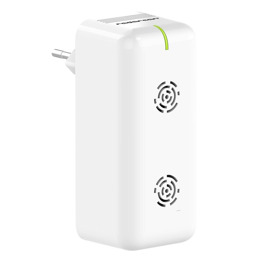 [S7917062] Mini Ultrasonic Insect and Rodent Repeller Radarcan White