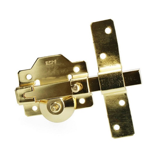 [S7905215] Safety lock EDM 85197 Golden Steel