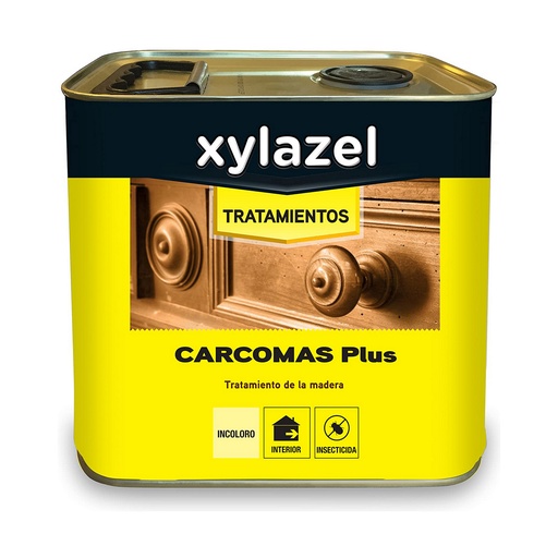[S7912081] Surface protector Xylazel Plus 2,5 L Multicolour Woodworm Termites