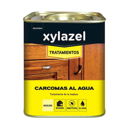[S7906861] Surface protector Xylazel 2,5 L Colourless To water Woodworm