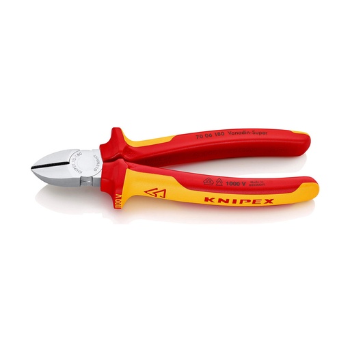 [S7913418] Pliers Knipex KP-7006180 56 x 20 x 180 mm