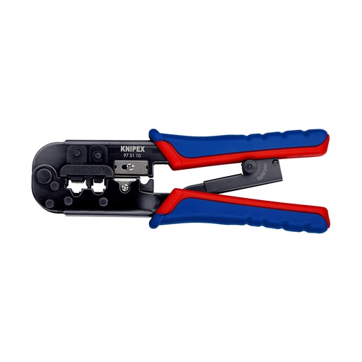 [S7913422] Crimper Knipex 70 x 18 x 190 mm Cables and connectors (1 Unit)