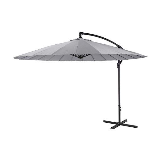 [S7908015] Umbrella Ambiance Light grey 3 m