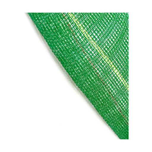 [S7910510] Protective Tarpaulin Green polypropylene (5 x 8 m)