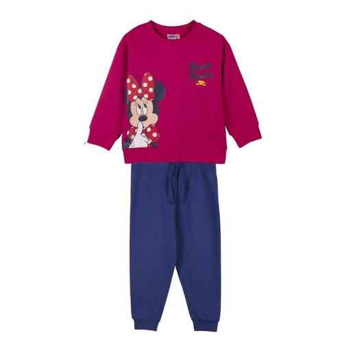 [S0734587] Children’s Tracksuit Minnie Mouse Fuchsia