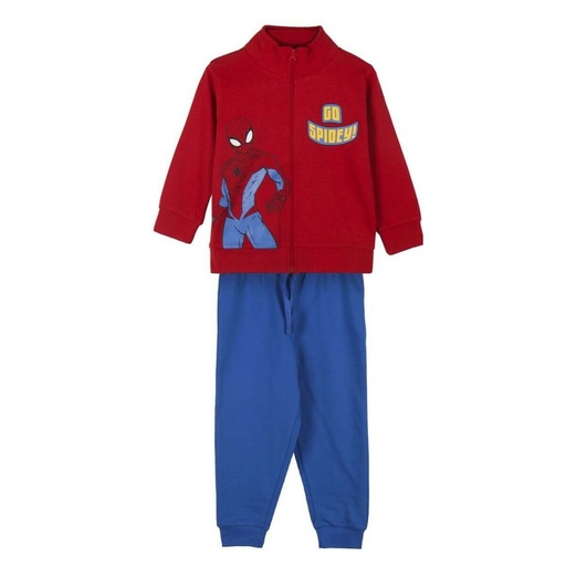 [S0734628] Children’s Tracksuit Spider-Man Red