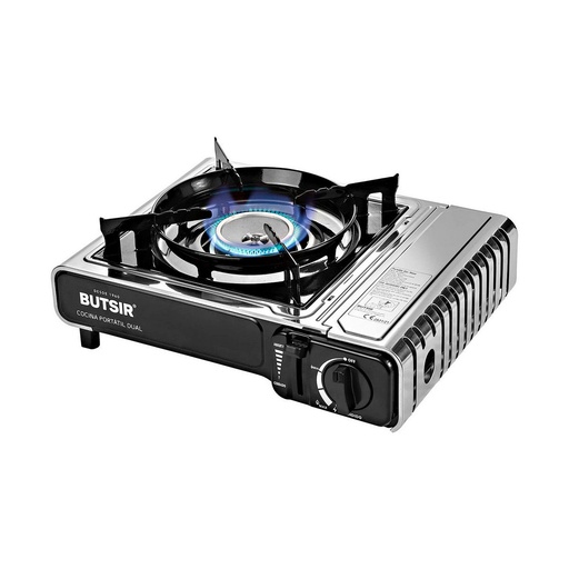 [S7912998] gas stove Butsir ms-2000 dual 34 x 28 x 12 cm