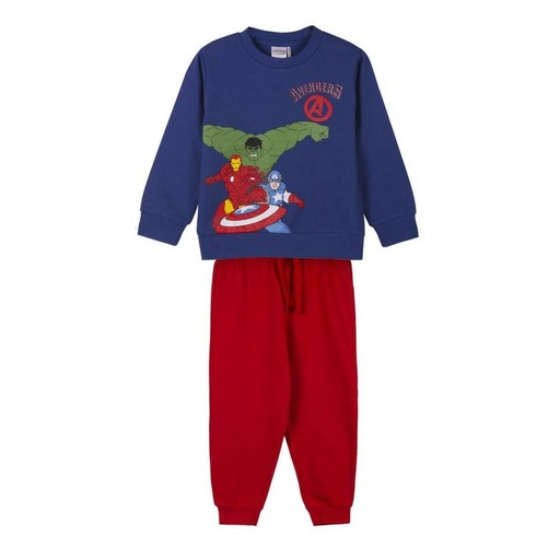 [S0734616] Children’s Tracksuit The Avengers Dark blue