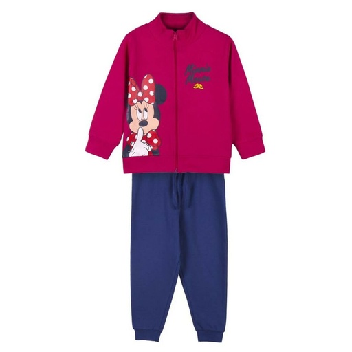[S0734626] Children’s Tracksuit Minnie Mouse Fuchsia