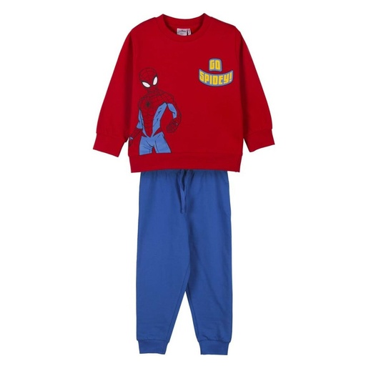 [S0734588] Children’s Tracksuit Spider-Man Red