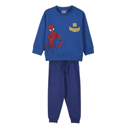 [S0734586] Children’s Tracksuit Spider-Man Blue