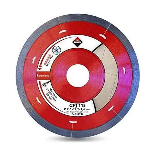 [S7917681] Cutting disc Rubi superpro r32932