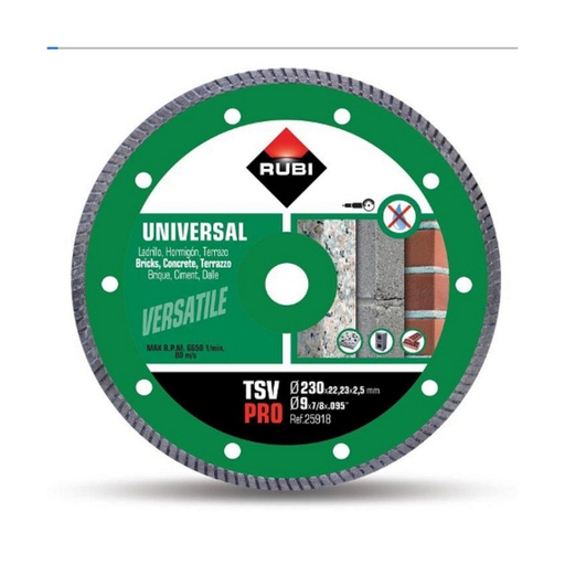 [S7911959] Cutting disc Rubi pro 25918 Ø 230 mm