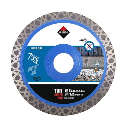 [S7911961] Cutting disc Rubi superpro 30986
