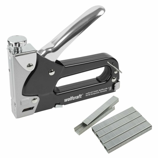 [S7907659] Professional Stapler Wolfcraft tacocraft 7