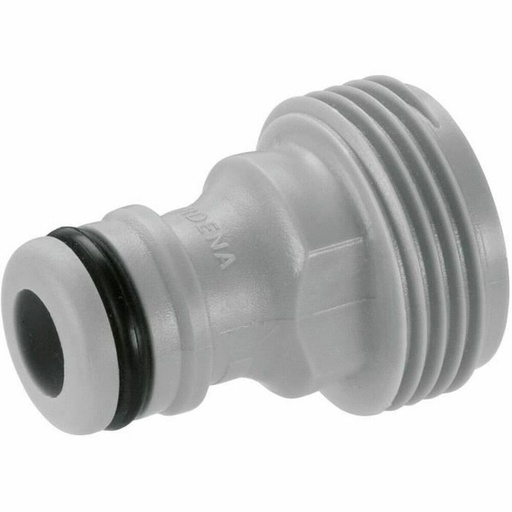 [S7909450] Faucet adapter Gardena 2921-20 Grey polypropylene Threaded