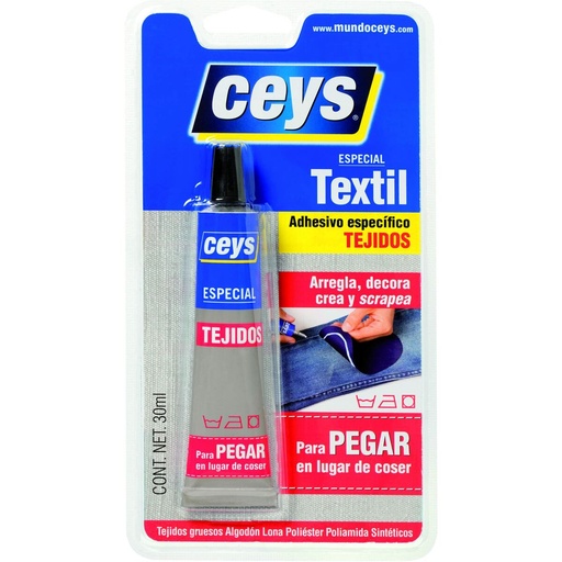 [S7908723] Glue Ceys Textile 30 ml