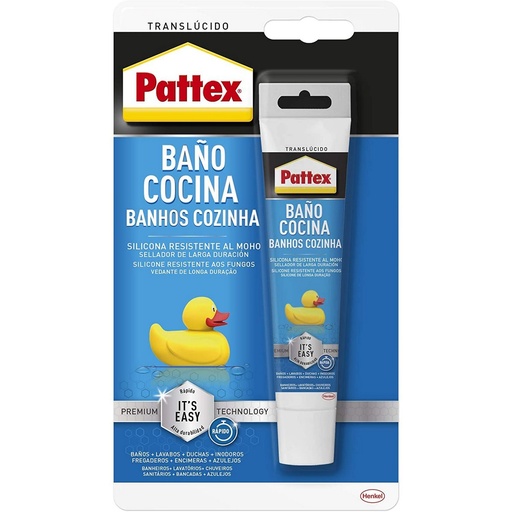 [S7910827] Sealer Pattex Silicone Kitchen Baths White 50 ml