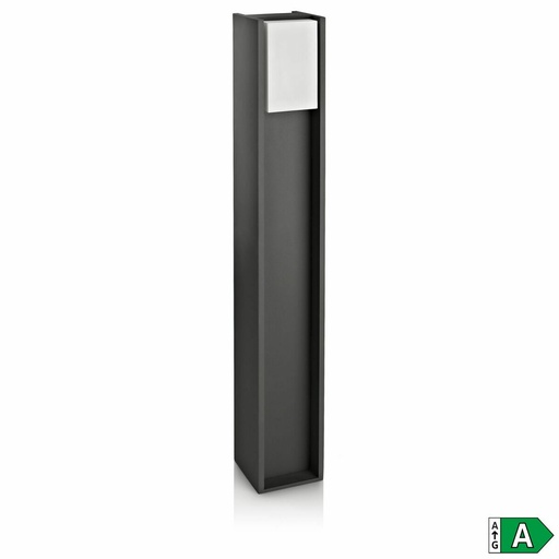 [S7908842] Marker Philips 16354/93/16 Anthracite 12,1 x 80,2 x 12,1 cm Aluminium Plastic (4000 K) (Soft green) (2700 K)