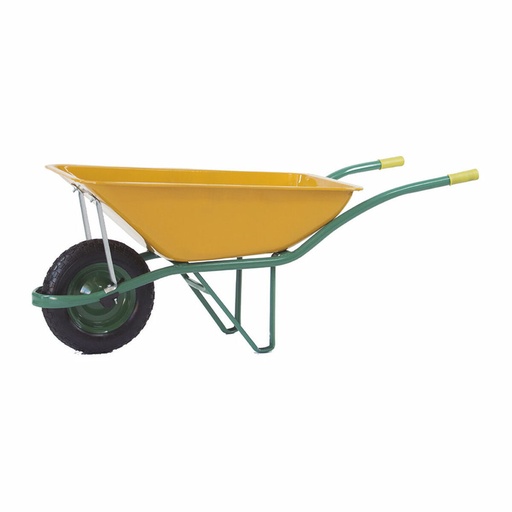 [S7911055] Wheelbarrow Altrad c900.110 Yellow Ø 35 cm 90L