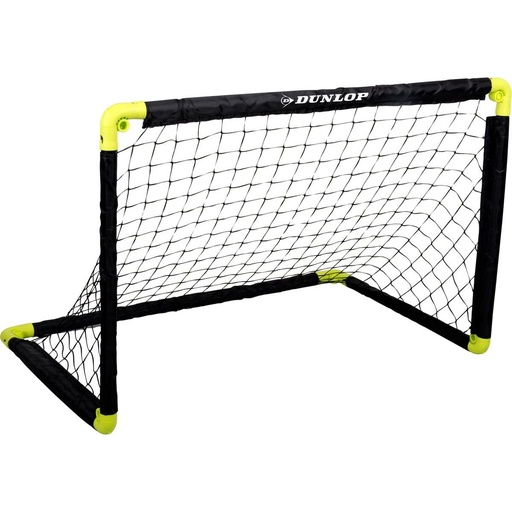 [S7914497] Folding Goalposts Dunlop Mini Black