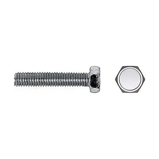 [S7909116] Box of screws CELO Ø 6 x 50 mm Metal screw 250 Units Galvanised