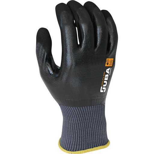 [S7917887] Work Gloves JUBA Black Nitrile