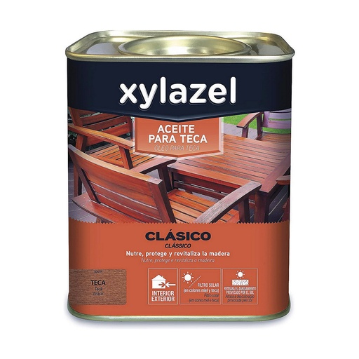 [S7904883] Oil Xylazel Teak 750 ml