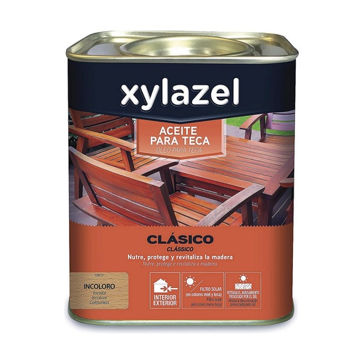 [S7904878] Oil Xylazel Teak 750 ml Colourless