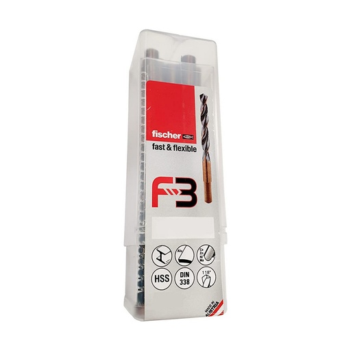 [S7910909] Spindle Fischer f3 hss-r din Metal