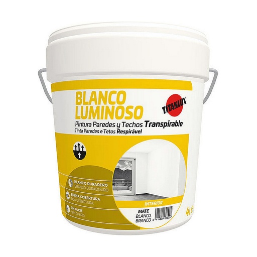 [S7913259] Paint Titan 4 L White