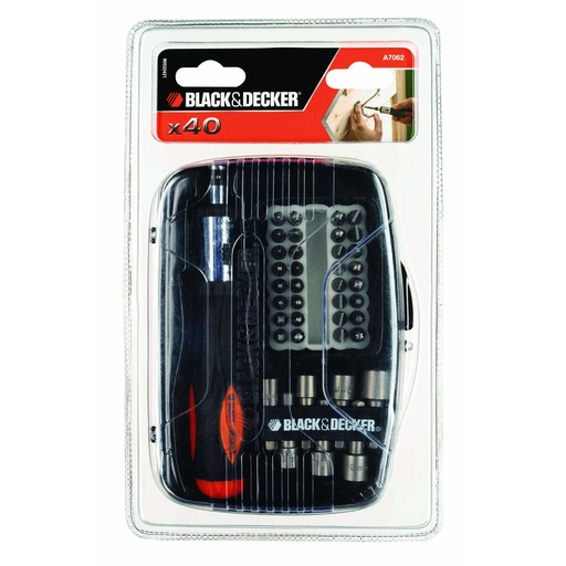 [S7908531] Multi-point screwdriver Black & Decker a7062-xj