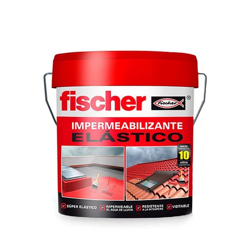 [S7905772] Waterproofing Fischer 548552 White 4 L