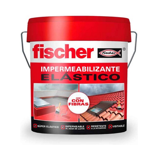 [S7906445] Waterproofing Fischer 547156 Red 4 L