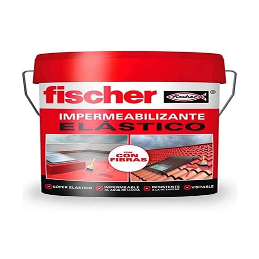 [S7905773] Waterproofing Fischer 548713 Multicolour Terracotta Plastic 4 L