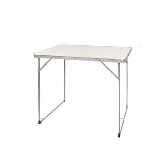 [S2416255] Folding Table Aktive White 80 x 60 x 70 cm Beach