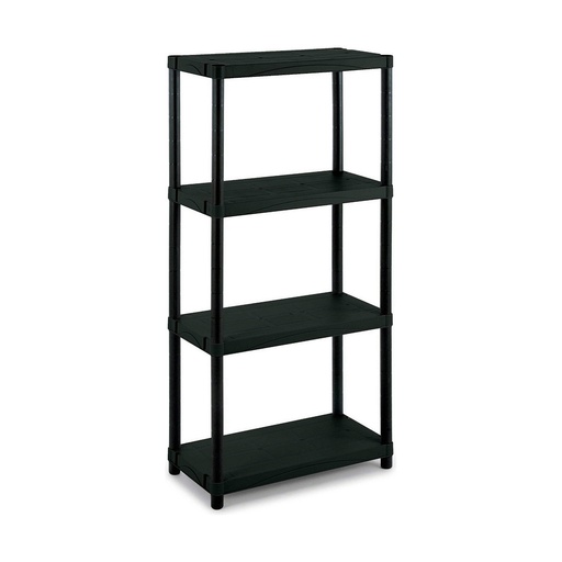 [S7904289] Shelves Terry S-4 Resin 4 Shelves (60 x 30 x 132 cm)