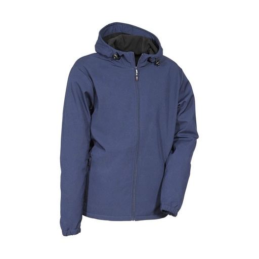[S7906241] Windcheater Jacket Cofra Softshell Navy Blue