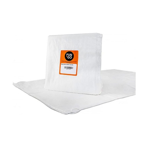 [S7906805] Sack Fun&Go White 60 x 100 cm (10 Units)