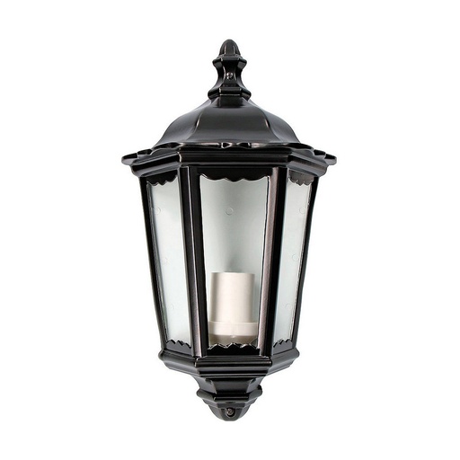 [S7916443] Lantern EDM 73215 Milan Black 100 W E27