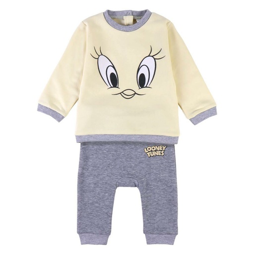 [S0734570] Children’s Tracksuit Looney Tunes Yellow