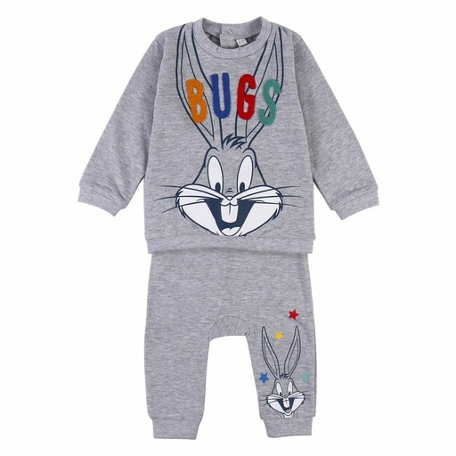 [S0734569] Children’s Tracksuit Looney Tunes Grey