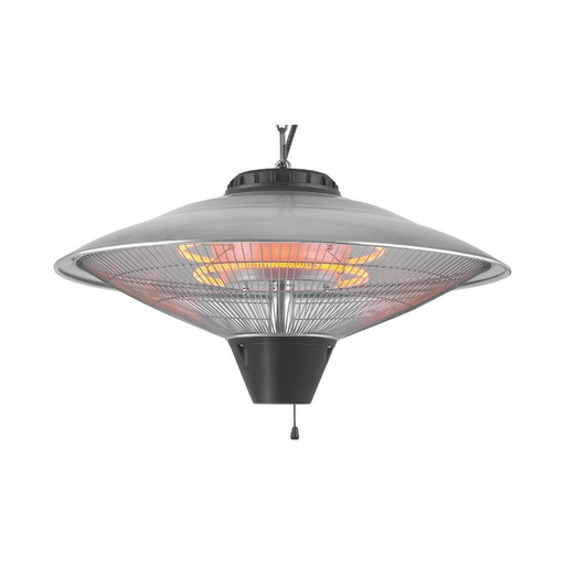 [S7901195] Quartz Heater EDM 07092 07092 2100 W Ø 56,5 x 30 cm Black