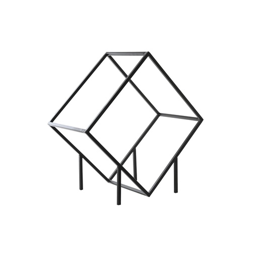 [S3038834] Log Stand DKD Home Decor Steel (57 x 30 x 58 cm)