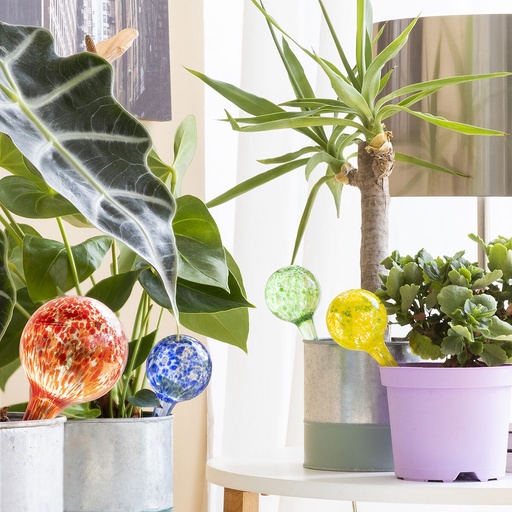 [V0103627] Automatic Watering Globes Ballwooters InnovaGoods 4 Units